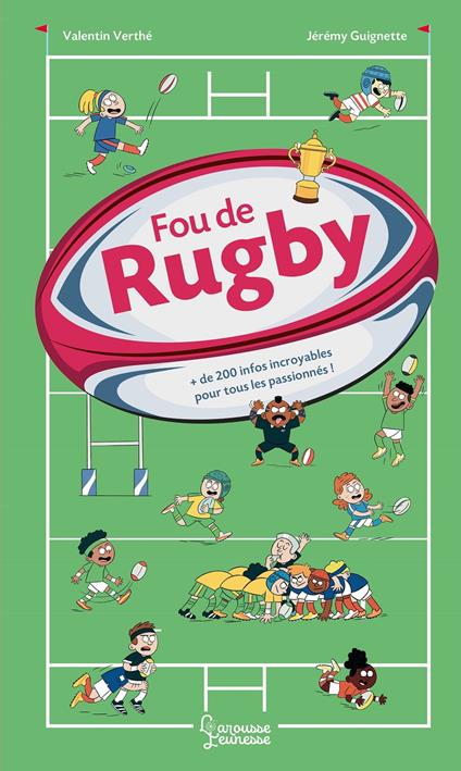 Fou de rugby - Valentin Verthé - ebook