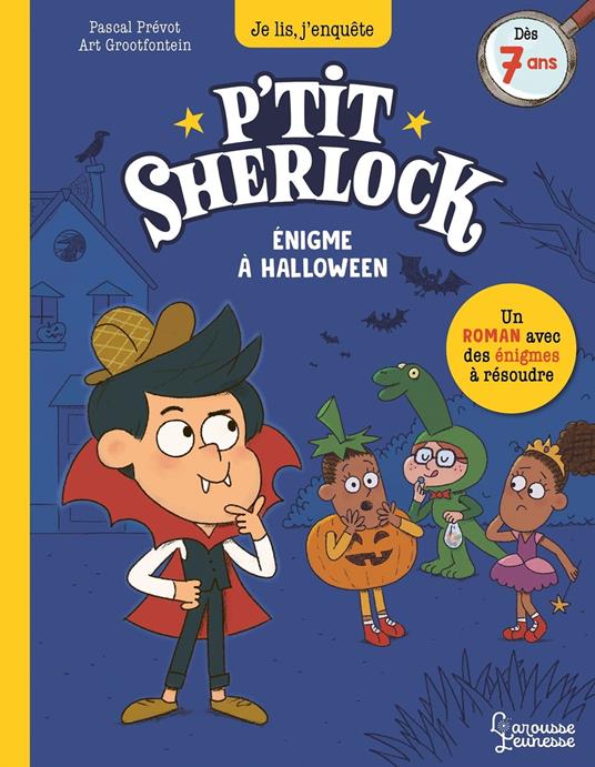 Enigme à Halloween - Pascal Prévôt,Art Grootfontein - ebook