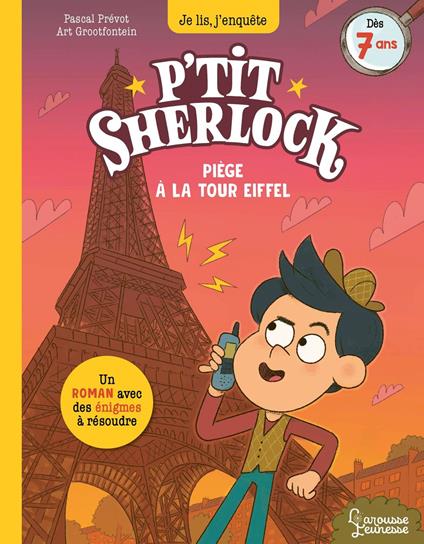 Piège à la tour Eiffel - Pascal Prévôt,Art Grootfontein - ebook