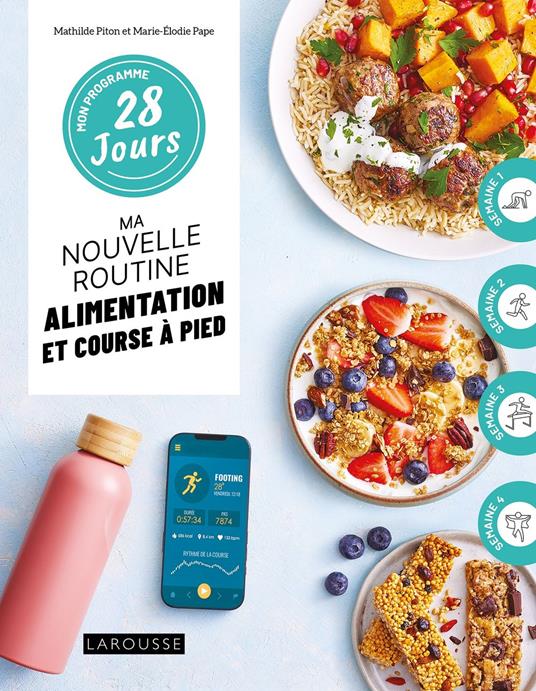 Mon programme 28 jours : Ma nouvelle routine alimentation et course à pied
