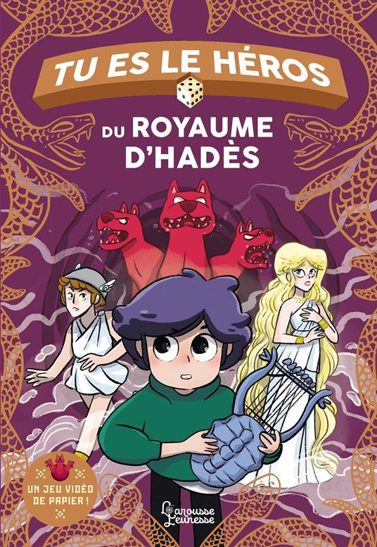 Tu es le héros du royaume d'Hadès - Paty Miss,Richard Normandon,Alexandre Cochez - ebook