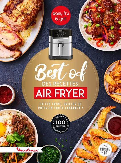 Best of des recettes Air Fryer