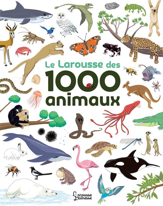 Le Larousse des 1000 mots des animaux - Agnès Besson,Manu Surein - ebook