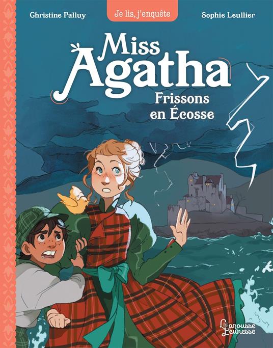 Miss Agatha - Frissons en Ecosse - Christine Palluy,Sophie Leullier - ebook
