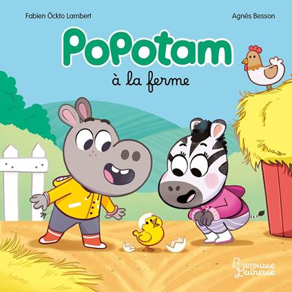 Popotam à la ferme - Agnès Besson,Fabien Öckto-Lambert - ebook