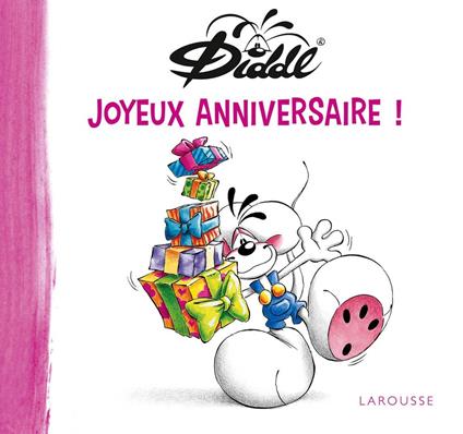 Diddl Joyeux anniversaire - Thomas Goletz - ebook