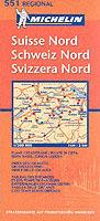 Suisse nord 1:200.000