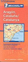 Aragôn, Cataluña 1:400.000 - copertina