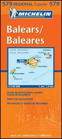 Baleares 1:140.000 - copertina