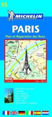 Paris. Plane et index 1:10.000 - copertina