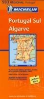 Portugal sul. Algarve 1:300.000