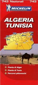 Algeria, Tunisia 1:1.000.000
