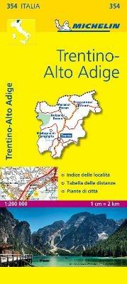Trentino Alto Adige 1:200.000 - copertina