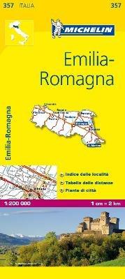 Emilia Romagna 1:200.000 - copertina