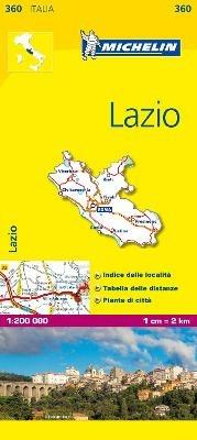 Lazio 1:200.000 - copertina