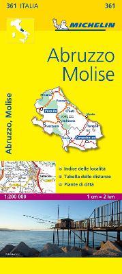 Abruzzo, Molise 1:200.000 - copertina