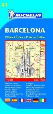 Barcelona 1:12.000 - copertina