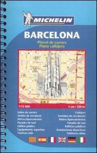 Barcelona. Plànol de carrers-Plano callejero 1:12.000 - copertina