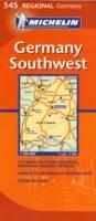 Germany Southwest 1:300.000 - copertina