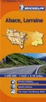 Alsace, Lorraine 1:200.000 - copertina
