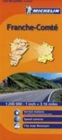 Franche-Comté 1:200.000 - copertina
