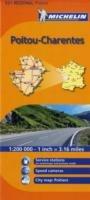 Poitou-Charentes 1:200.000 - copertina