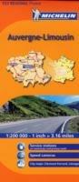 Alvergne, Limousin 1:200.000 - copertina