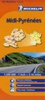 Midi-Pyrénées 1:200.000 - copertina