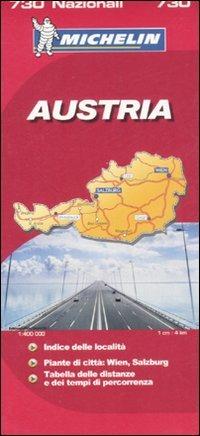 Austria 1:400.000 - copertina