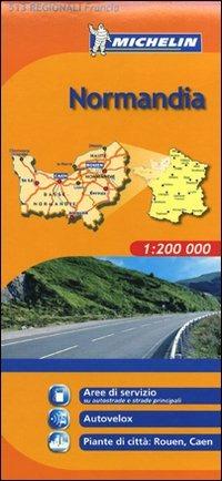 Normandia 1:200.000 - copertina