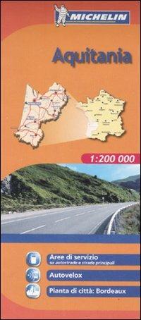 Aquitania 1:200.000 - copertina