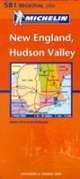 New England, Hudson Valley 1:500.000 - copertina