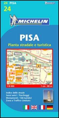 Pisa. 1:8.000 - copertina