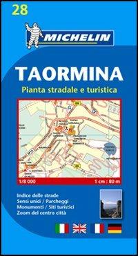 Taormina 1:8.000 - copertina