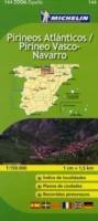 Pireneos Atlánticos. Pireneos Vasco-Navarro 1:150.000. Ediz. multilingue