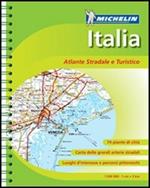 Italia. Atlante stradale e turistico. 1:300.000