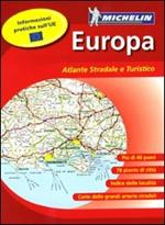 Europa. Atlante stradale e turistico  1:500.000 - 1:3.000.000
