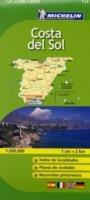 Costa del Sol 1:200.000. Ediz. multilingue - copertina