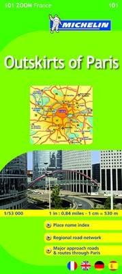 Outskirts of Paris 1:53.000 - copertina