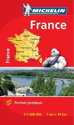 France - Michelin Mini Map 8721: Map - Michelin - cover