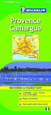 Provence, Camargue 1:160.000 - copertina