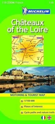 Châteaux of the Loire 1:150.000 - copertina