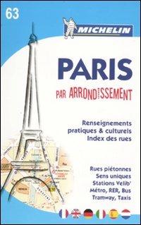 Paris par arrondissement. Ediz. illustrata - copertina