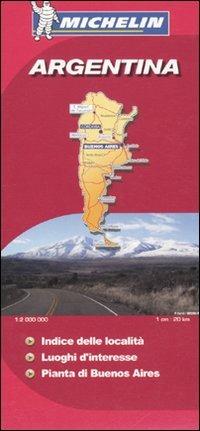 Argentina 1:2.000.000. Ediz. multilingue - copertina