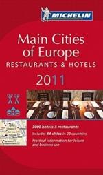 Main cities of Europe 2011. Restaurants & hotels