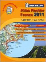 France. Atlas routier 2011 1:200.000