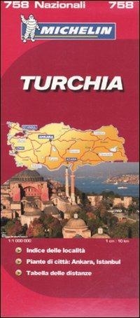 Turchia 1:1.000.000 - copertina