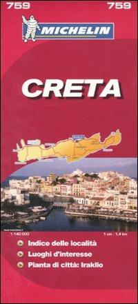 Creta 1:140.000 - copertina