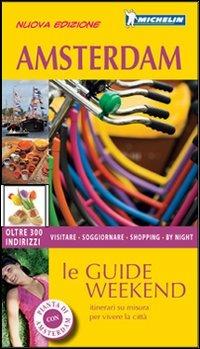 Amsterdam. Con pianta. Con Carta geografica ripiegata - copertina