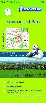 Environs of Paris 1:100.000. Ediz. multilingue - copertina